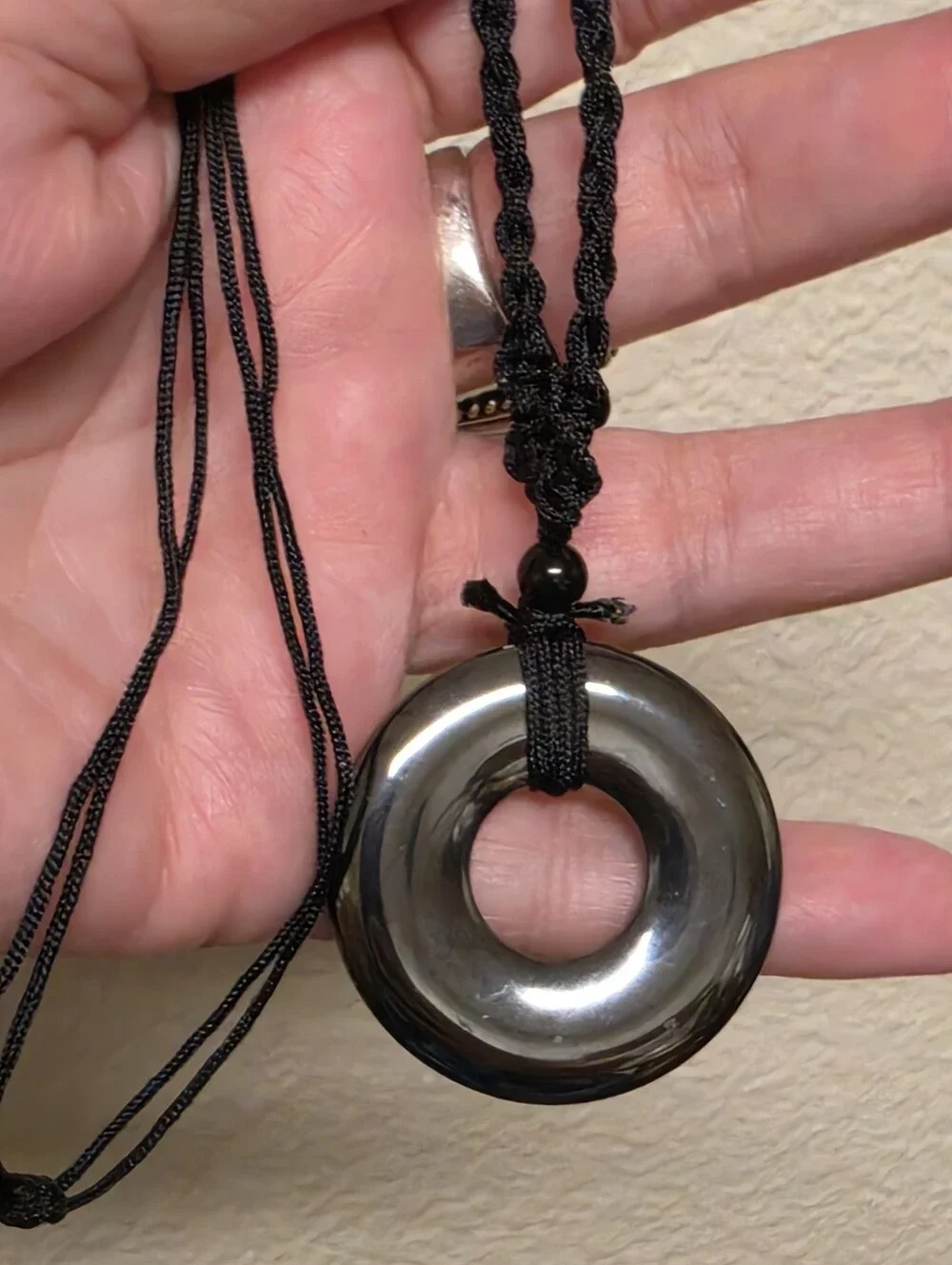Black Hematite and Rice Pearl 4 Pc Bundle. - Picture 7 of 10
